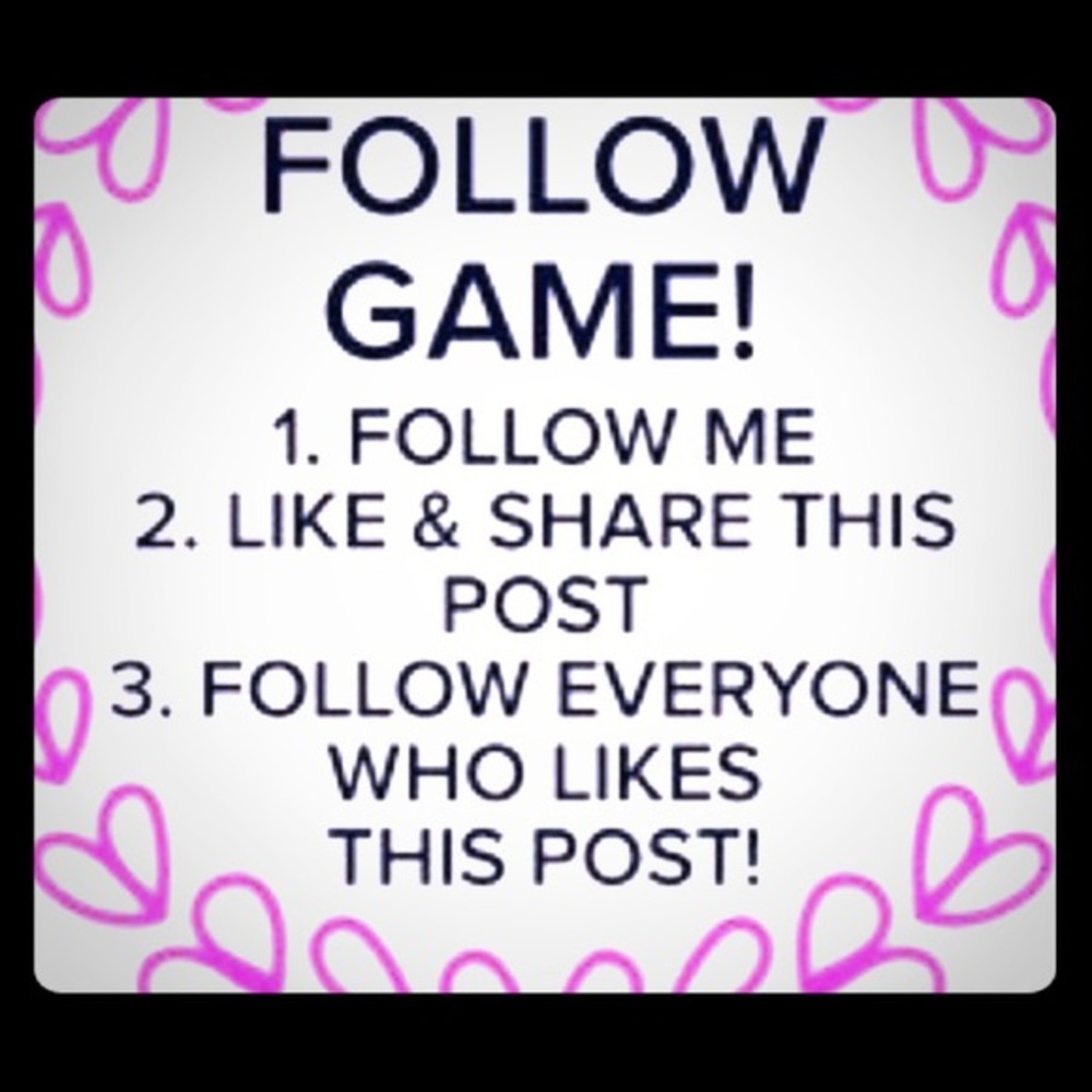 Follow me and I will follow back!